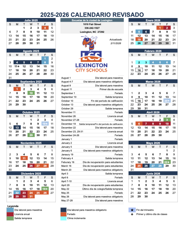 Lexington City Sch tweet media