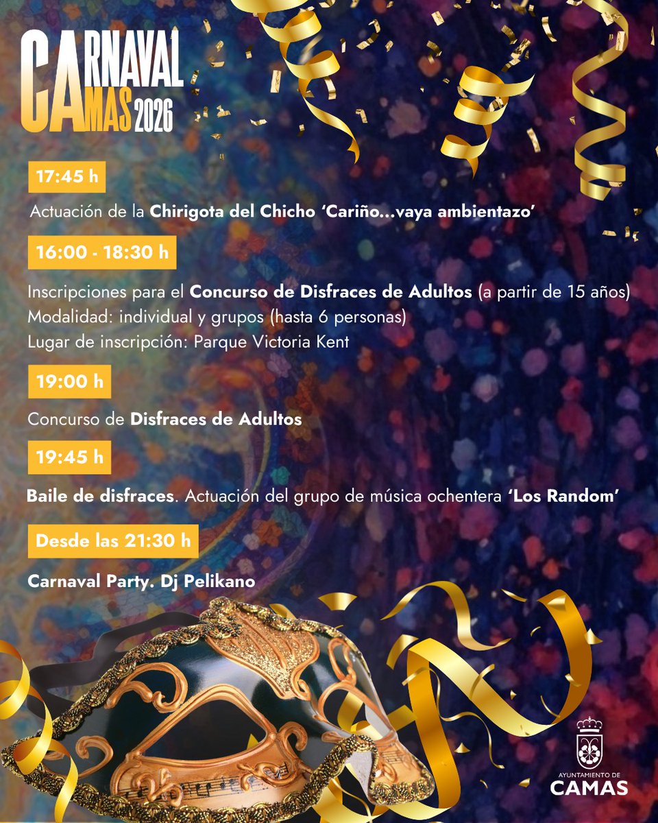 Ayuntamiento de Camas tweet media