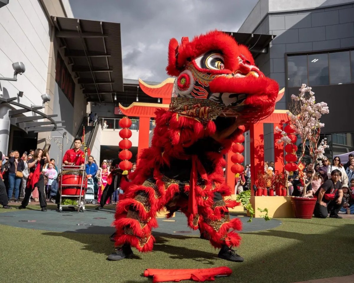 Ring in the Year of the Horse at The District 🧧

Celebrate Lunar New Year on Saturday, February 14, from noon to 2 p.m. with lion dances, martial arts performances, kids’ crafts, a live DJ and more.