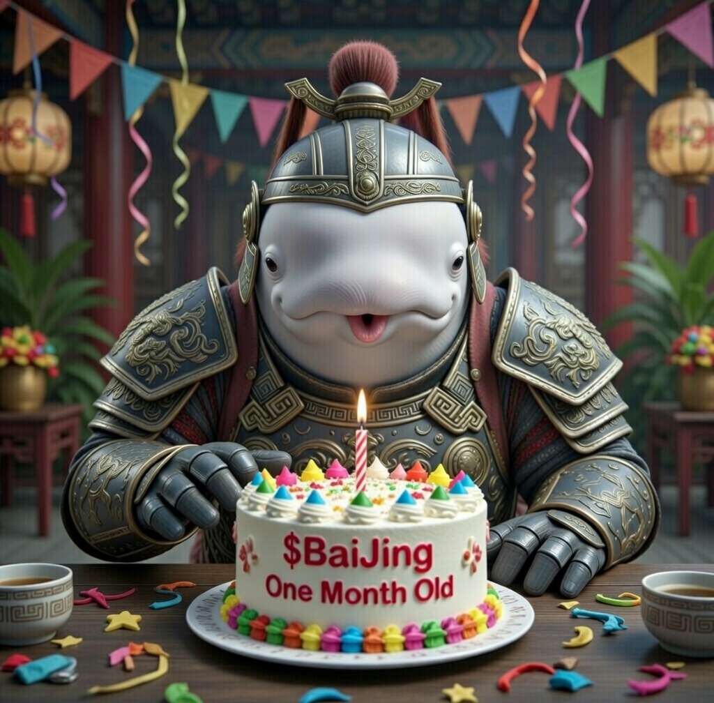 We're truly in the most challenging market conditions to build a project. 

Solana has dropped almost 50% since we first saw the light of day on the blockchain.

Despite all this, we're still exactly one month old today.

To everyone who's still here.

CONGRATULATIONS. 🐳🐋