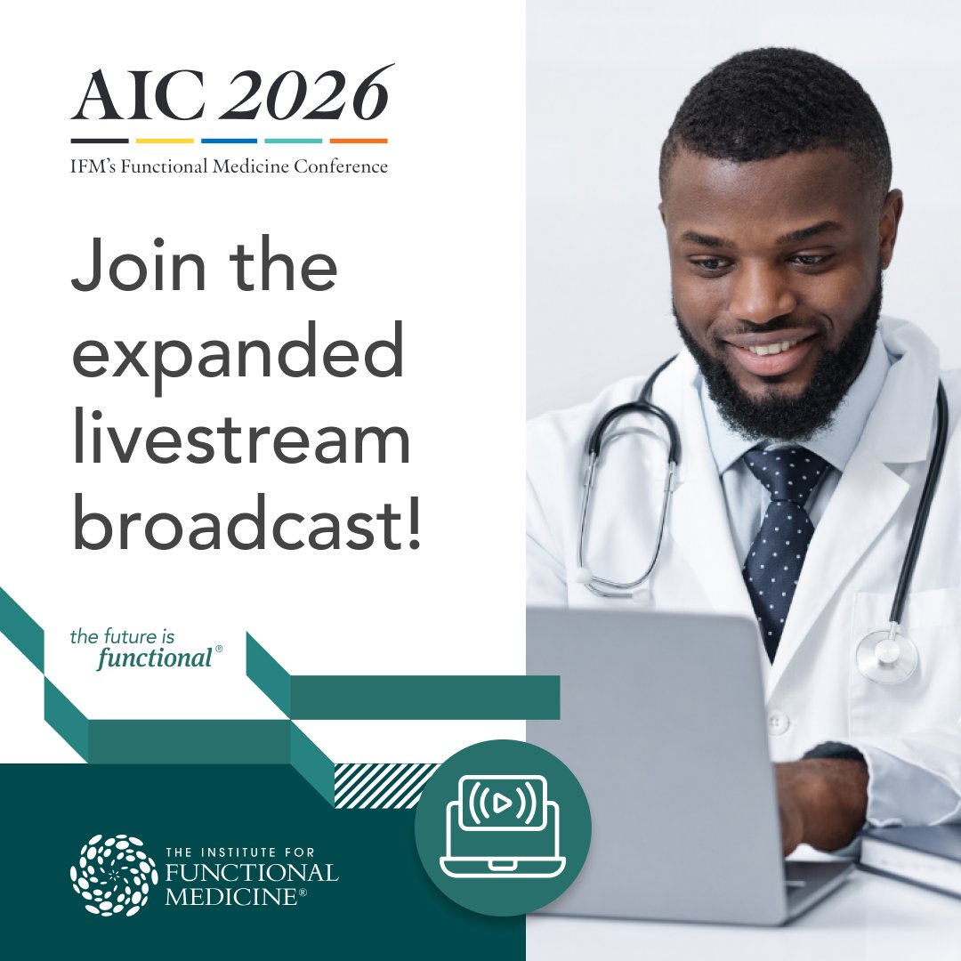 The Institute for Functional Medicine (IFM) tweet media