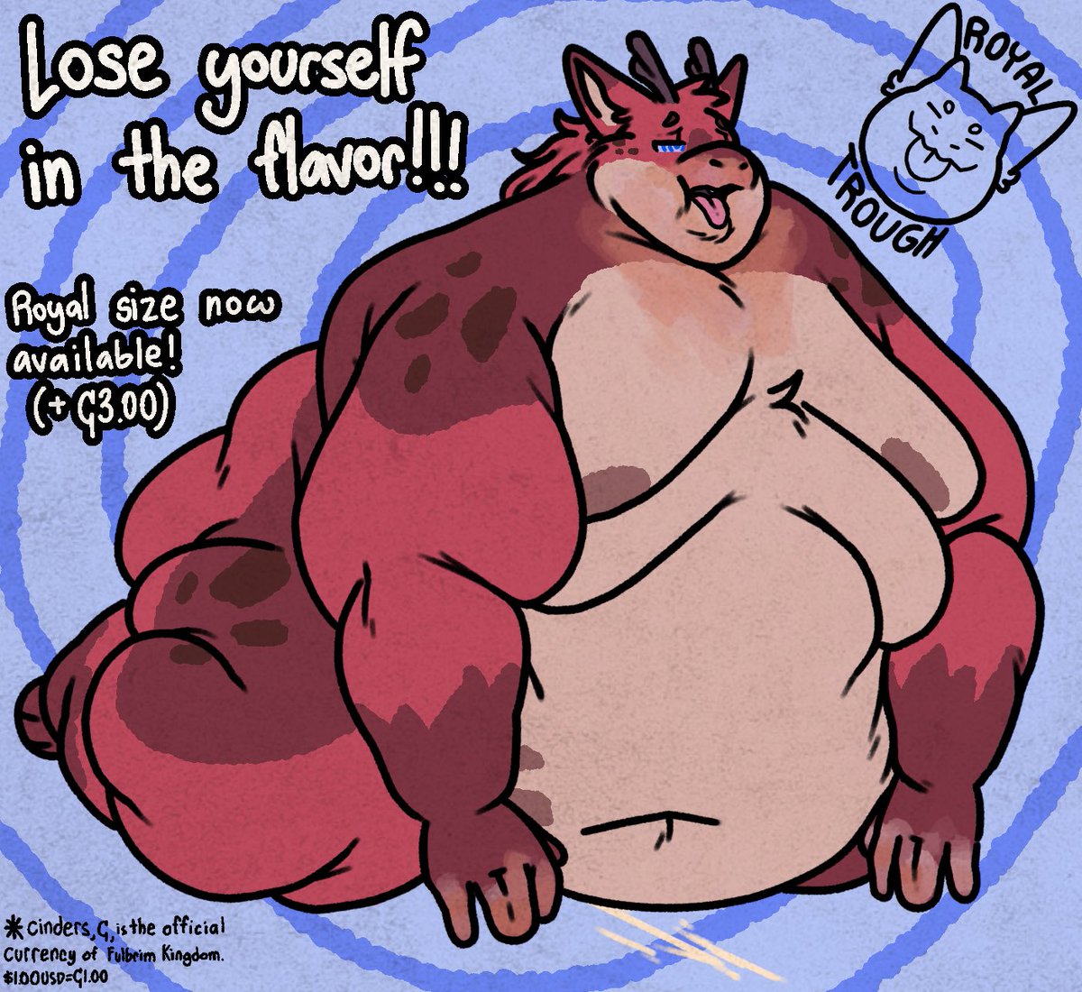 aki_maned_wolf's tweet image. yum!!! 😋😋😋