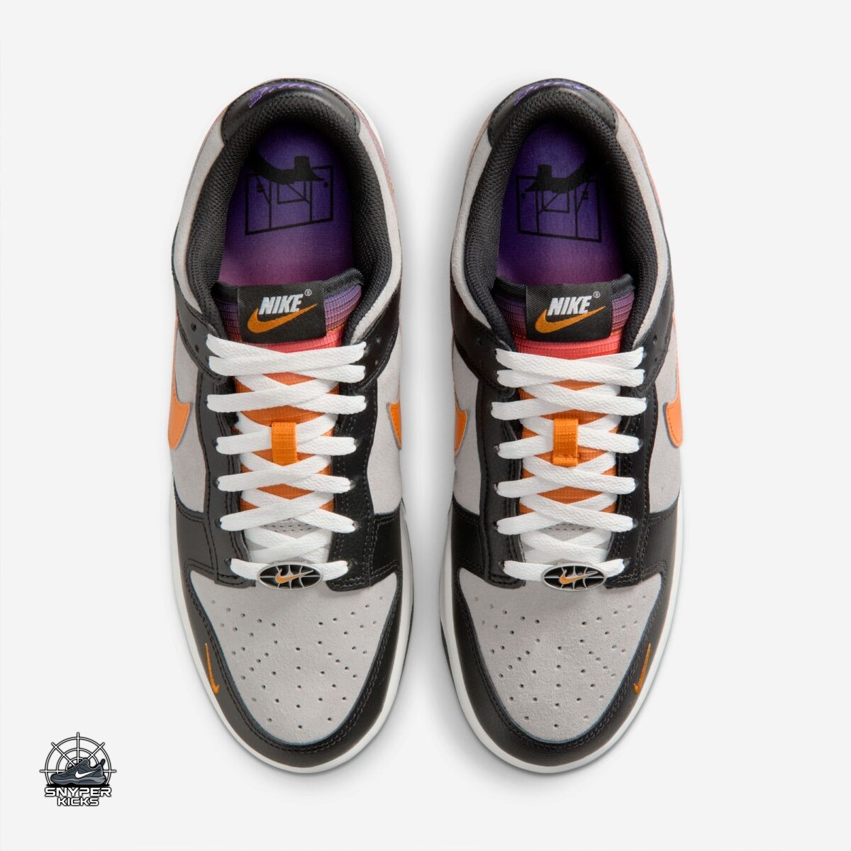 orange peel nike dunk