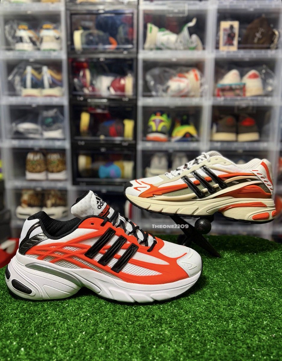 🦑or🪼? Both clean💯 @SneakerAdmirals @adidas @adidasoriginals