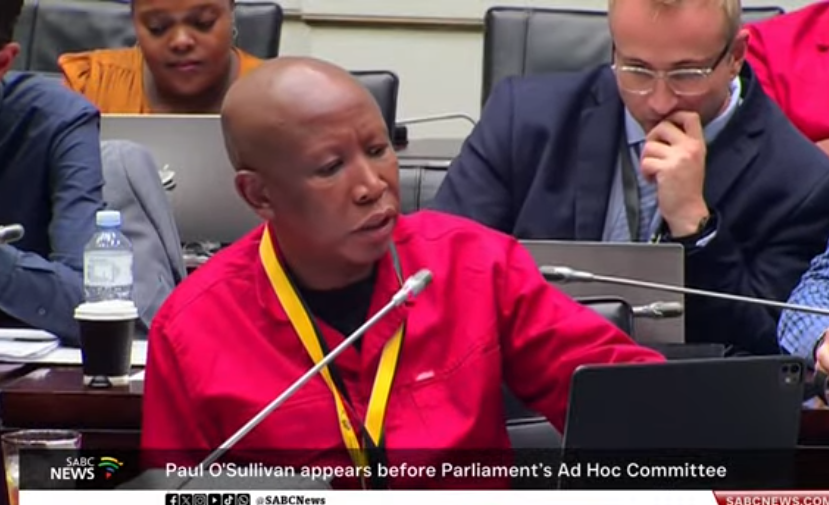 OhProdukt's tweet photo. no its official #PaulOSullivan is a Mbombayi @Julius_S_Malema #AdHocCommittee @MadlangaInquiry #Ebutsotsini https://t.co/s1yc02OTaq