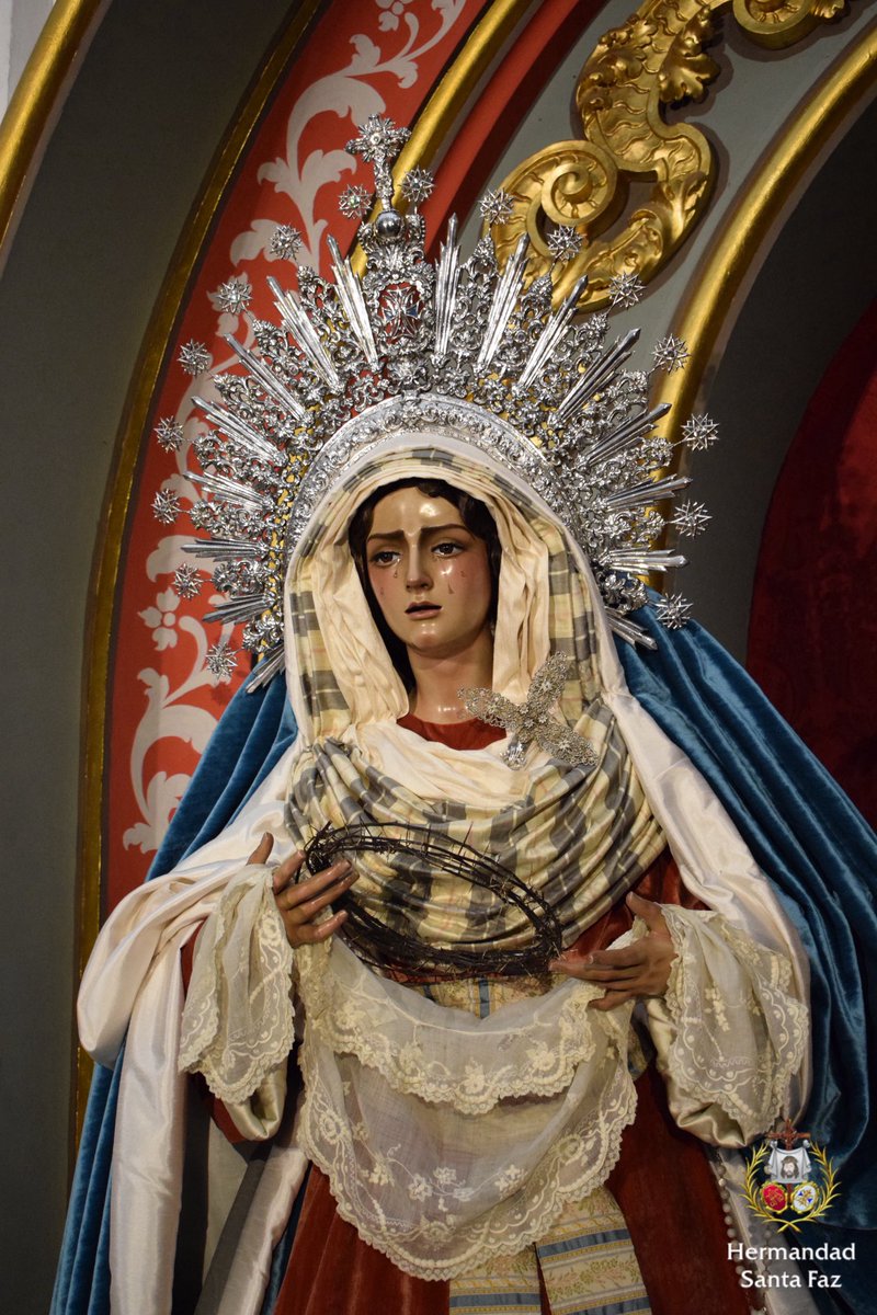 santafazcordoba's tweet photo. #ActualidadSF |
Nuestra Madre y Señora María Santísima de la Trinidad ataviada con el atuendo de hebrea para la llegada de una nueva cuaresma. https://t.co/SKN9CzLMpx