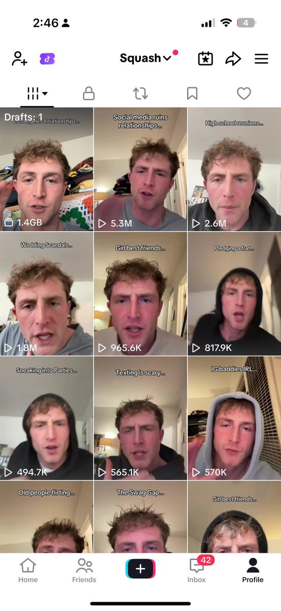 Squashbot from Fitted tweet media