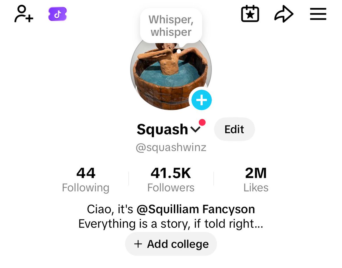 Squashbot from Fitted tweet media