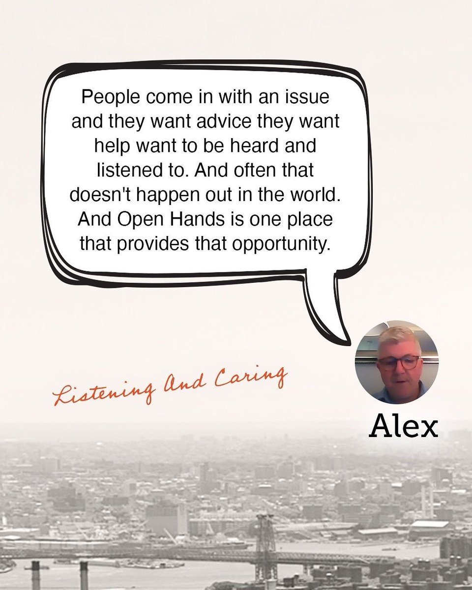 A volunteer's view