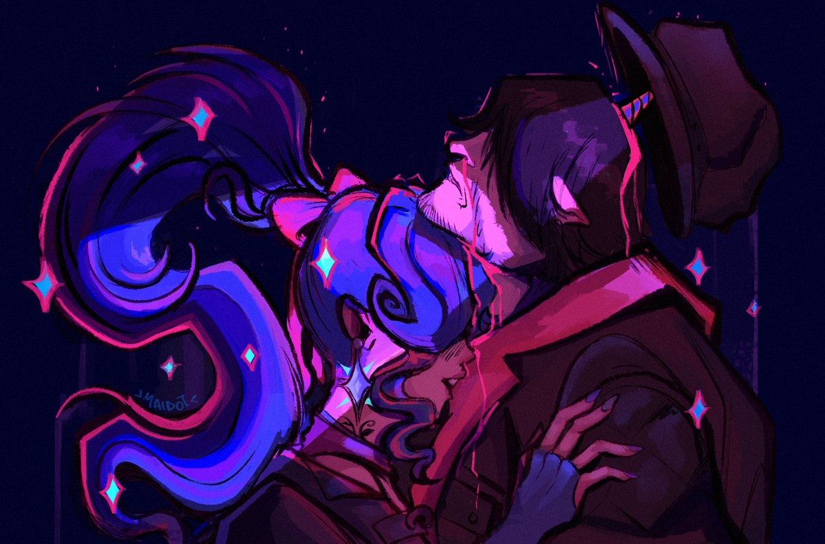 a lil fanart🦄✨ 
#deadlock #drifter #celeste