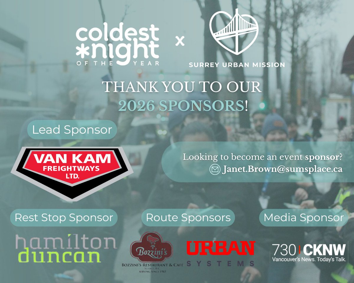 Surrey Urban Mission Society tweet media