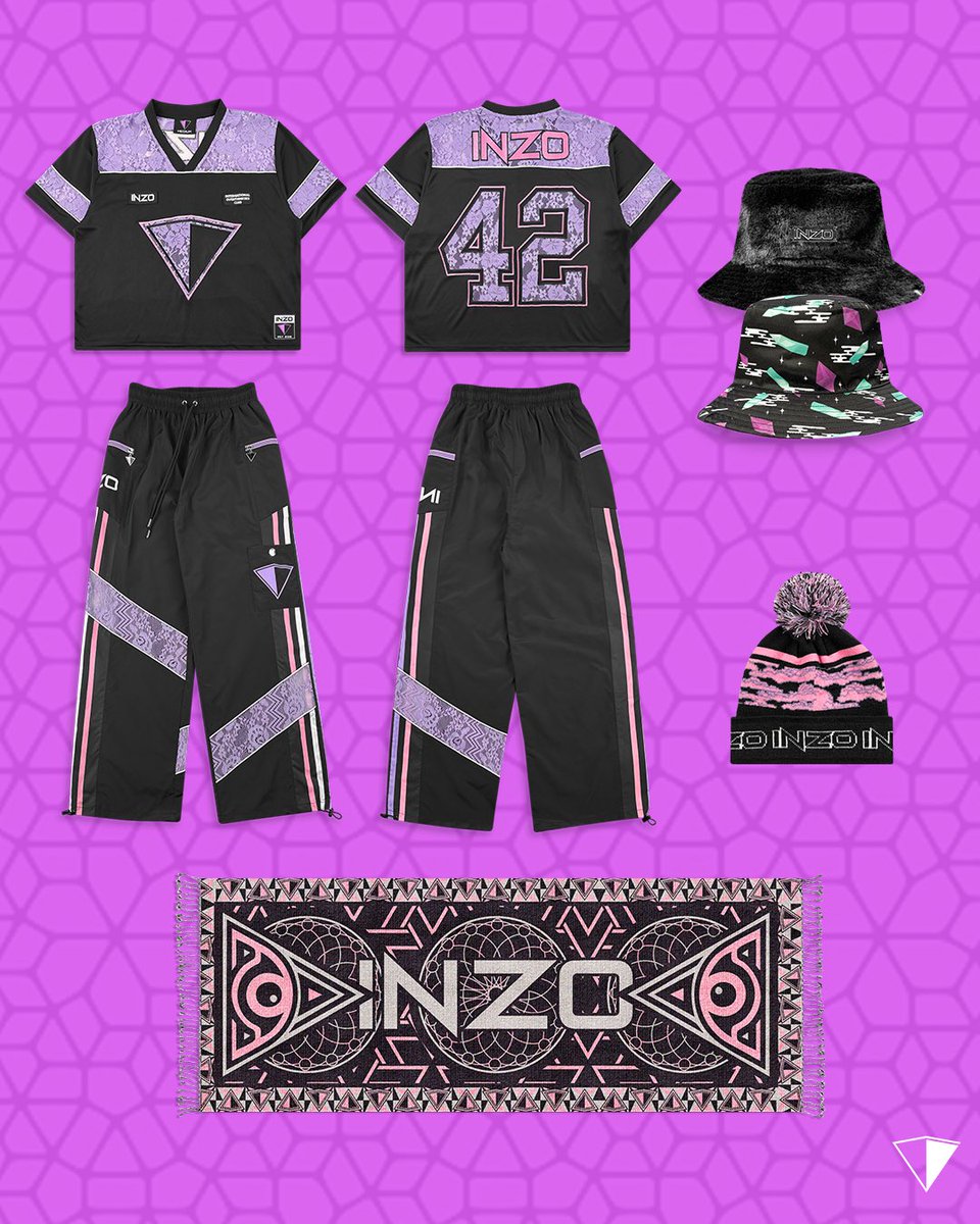 My Valentines merch collection is live 💕 beyond stoked with how these turned out, can’t wait to see yall rockin these. <a href="/lblackburnn/">Lauren Blackburn</a> is wearing a size XS jersey &amp; pants, I’m wearing an XL jersey and medium pants.