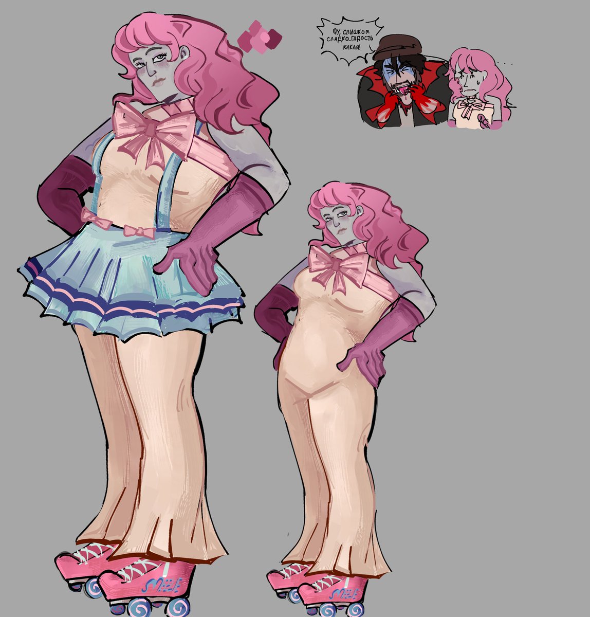 #deadlock #deadlockoc
She reminds me of a candy in a wrapper