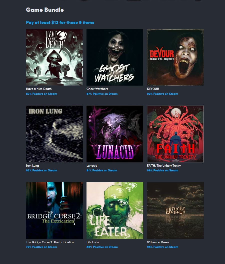 Wario64's tweet image. Humble Games Bundle: Love you to Death ($12 for all) buff.ly/LKcLQ2V #ad