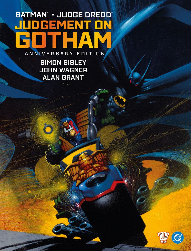 ComicCrusaders's tweet image. Announcing The Batman/Judge Dredd: Judgement on Gotham Anniversary Edition! @2000AD @DCOfficial (@DCComics) #Rebellion #comics #comicbooks ow.ly/nL1i50YcMcK