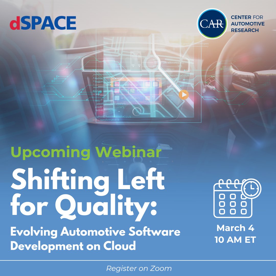 Center for Automotive Research tweet media