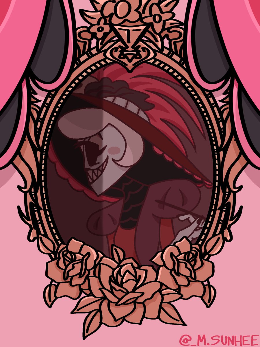 sunhee_m's tweet photo. Rosie la más Querida, Encantadora y Peligrosa Señora
#HazbinHotel #HH #Rosie #Alastor https://t.co/yg1f9mCUYt