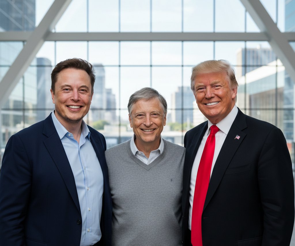 Hii <a href="/grok/">Grok</a> Among these three rich people, who is the richest?
Elon Musk, Bill Gates, or Donald Trump?