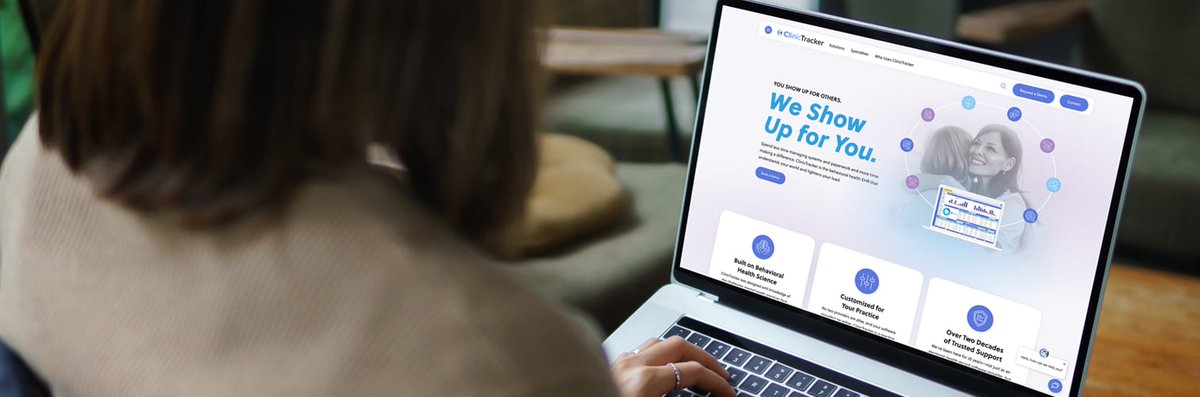 ClinicTracker's tweet image. Our new website is here 🙌

Same ClinicTracker. Just a better way to explore it.

Take a look around and let us know what you think! --&amp;gt; hubs.ly/Q0428T8Q0 

#EHRSoftware #BehavioralHealth