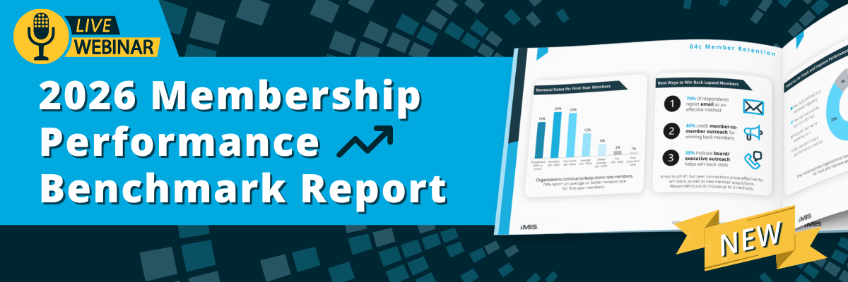 Get the inside track on membership growth secrets from 400+ professionals. 

Live deep dive into our 2026 Benchmark Report:

🌎 North America/Europe: bit.ly/4rbxpYS

🌏 Asia-Pacific: bit.ly/4aGm79f

#MembershipGrowth #AssociationStrategy #assnchat