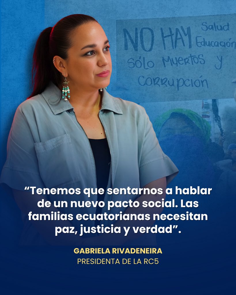 Es momento de hablar de un nuevo pacto social, de organizarnos más allá de un movimiento, alrededor de una visión compartida: una vida digna. Una vida en la que sepamos que quienes amamos están seguros, con oportunidades reales y con futuro.

Necesitamos un pacto que ponga en el
