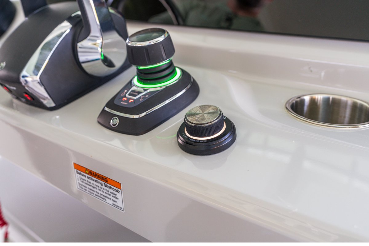 Boston Whaler just unveiled the all-new 330 &amp; 290 Outrage at the Miami Boat Show — next-gen hull tech, smoother offshore ride, and up to 850 HP of serious performance.

Which one would you run offshore?

#BostonWhaler #Outrage #BoatShow #OffshoreLife #FluidFishing