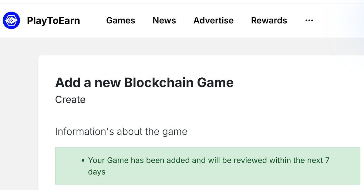 SolScapeDev's tweet image. We applied for our game to  be added on 
playtoearn.com