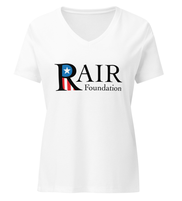RAIRFoundation's tweet photo. RAIR Gear Available Now: Show Your Support and Make an Impact - All proceeds from the sale of merchandise will be used to build #RAIR’s team and support enhanced cybersecurity measures. https://t.co/V2pj70I5IX via @AmyMek @RAIRFoundation #RAIRFoundation https://t.co/xW8bdWjlc9
