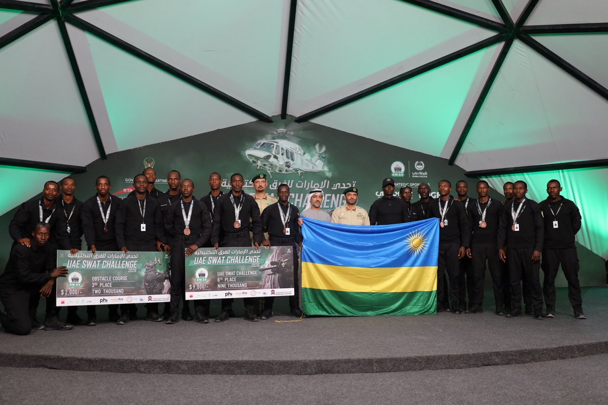 Rwanda Mission in UAE tweet media