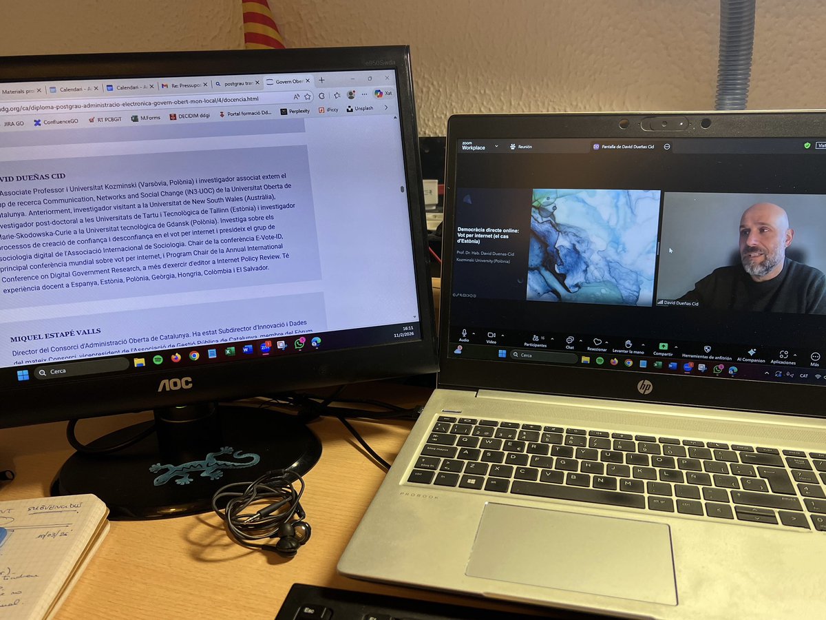 Postgrau Govern Obert i Transformació Digital-UdG tweet media