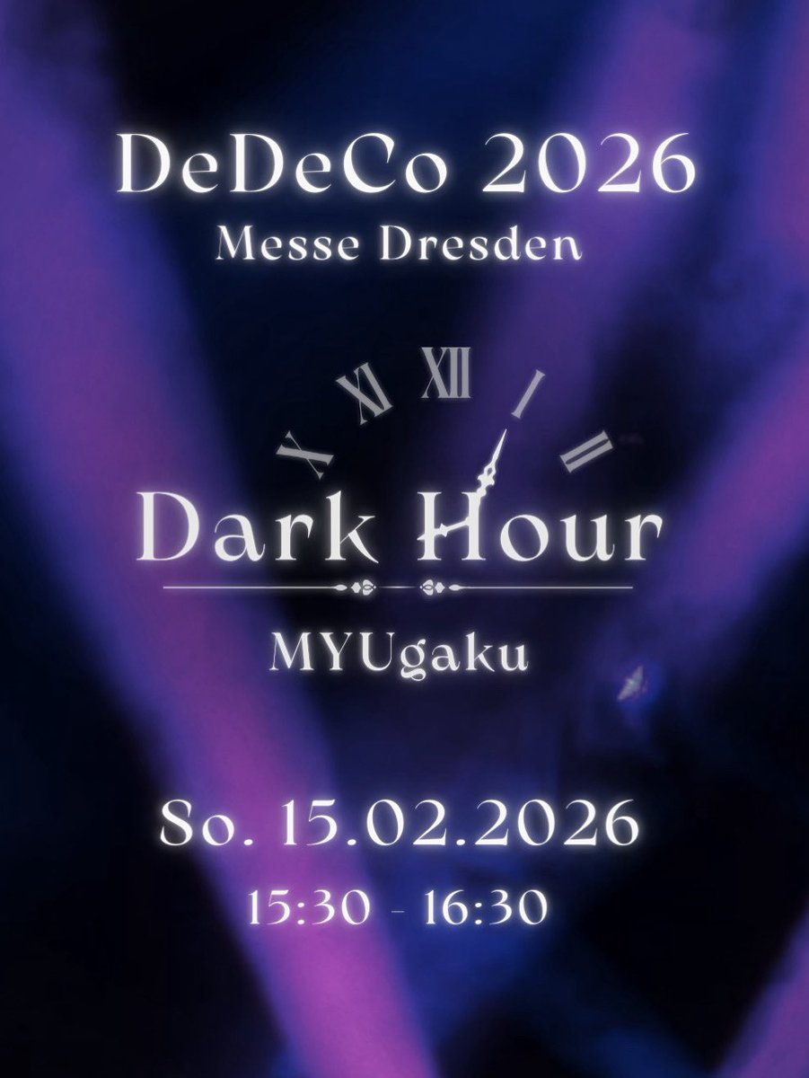 Yuuni 💜✨ Kaigai-Idol 🎤🎶 tweet media