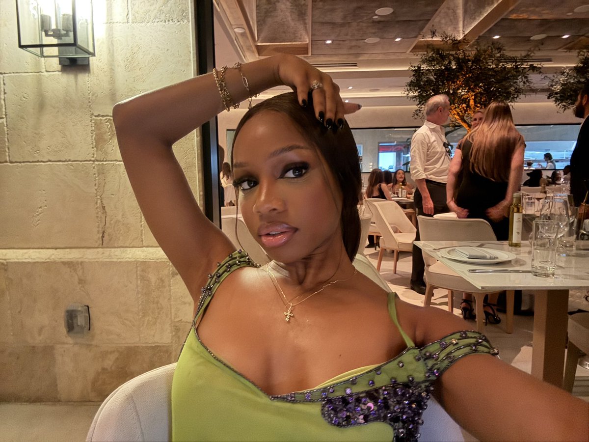 wearing an outfit i designed just HITS different 🤭