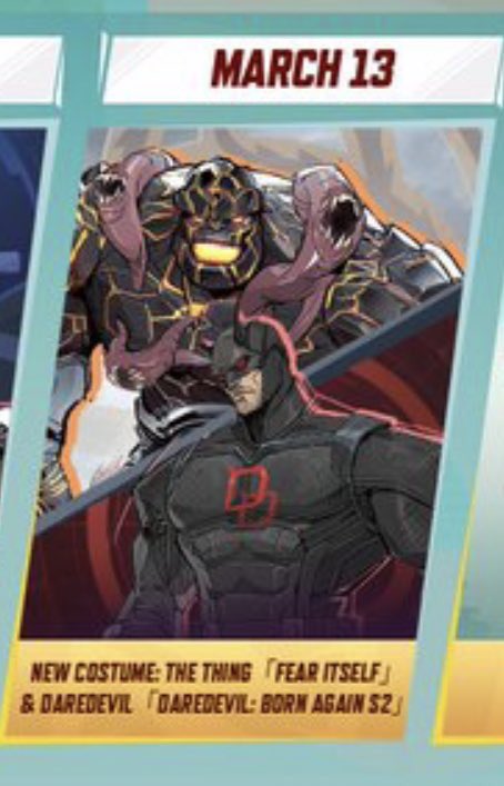 Daredevil Game Updates tweet media