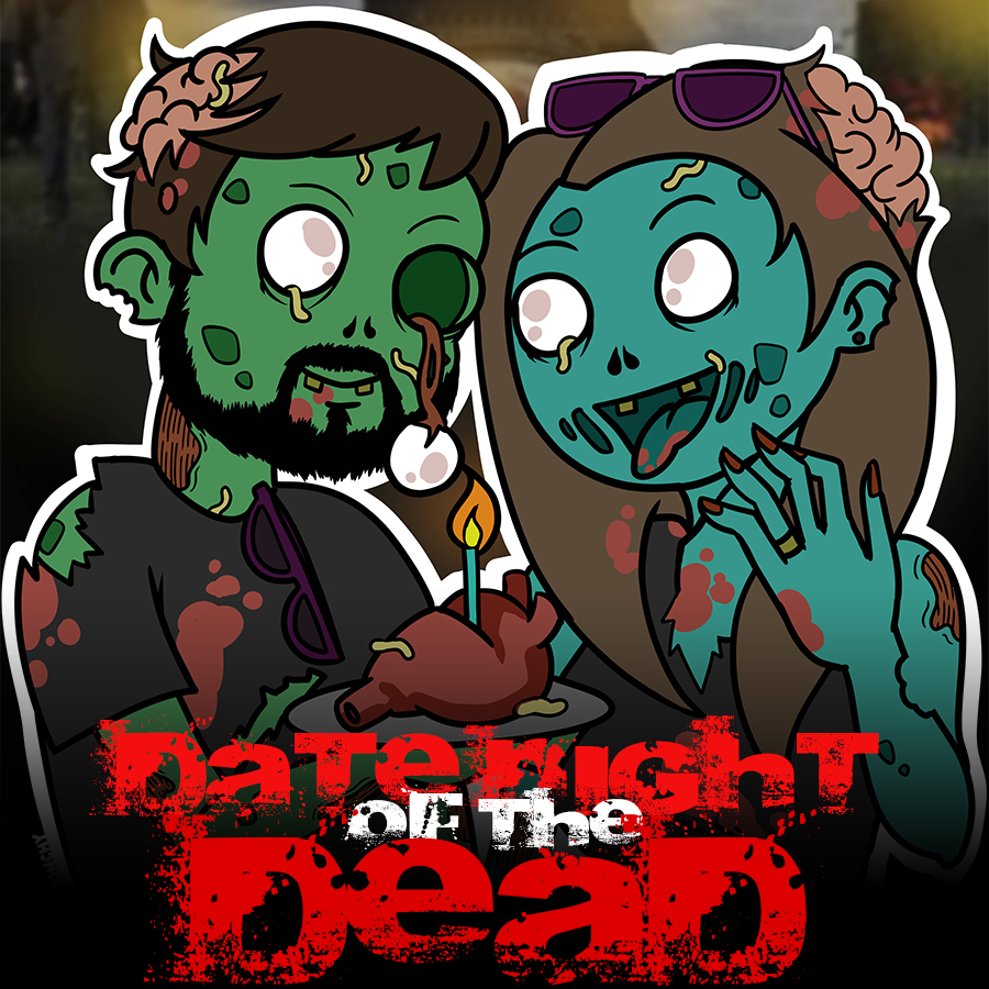 iamronchy's tweet photo. Here's some new art I have finished for @datenightofthedead on Instagram! They're a duo that share some snacks and review horror movies and series! Please go ahead and check them out! I had a blast working on this!

#zombies #artwork #art #datenightofthedead #horror #movies https://t.co/2mZ7uLs415