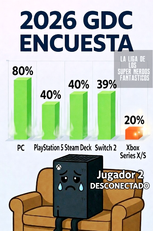 La Liga de los Super Nerdos Fantasticos tweet media