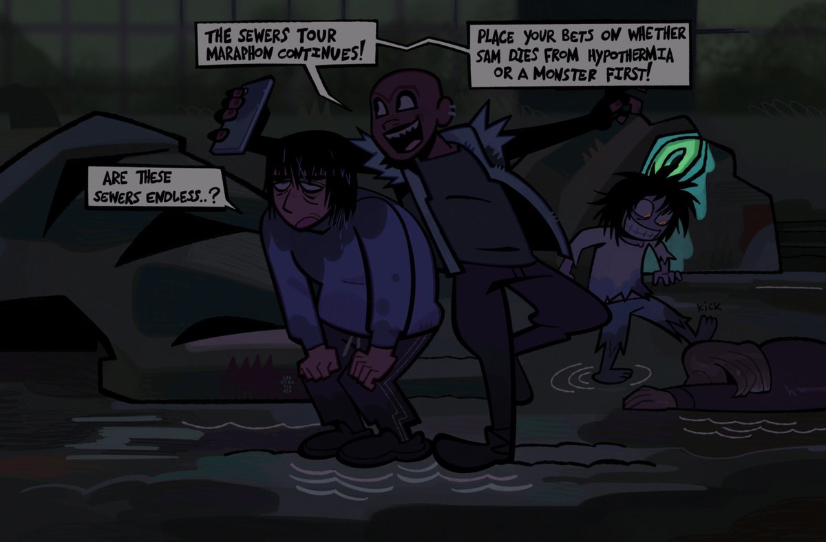 shenanigans 

#lookoutside