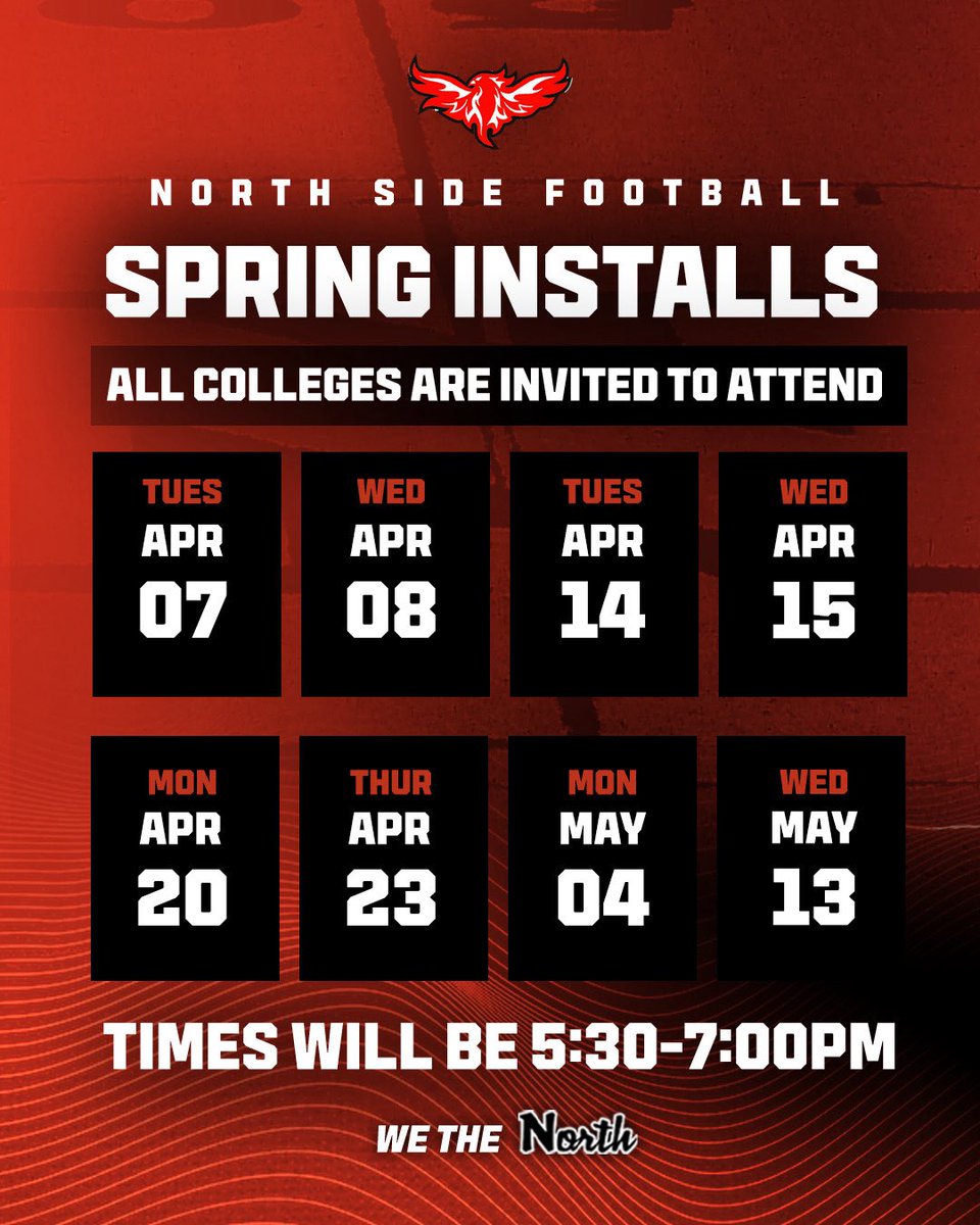 CoachJohnsonJr's tweet photo. Come see us coaches @FW_NorthSideFB https://t.co/9fqeVWbvk4