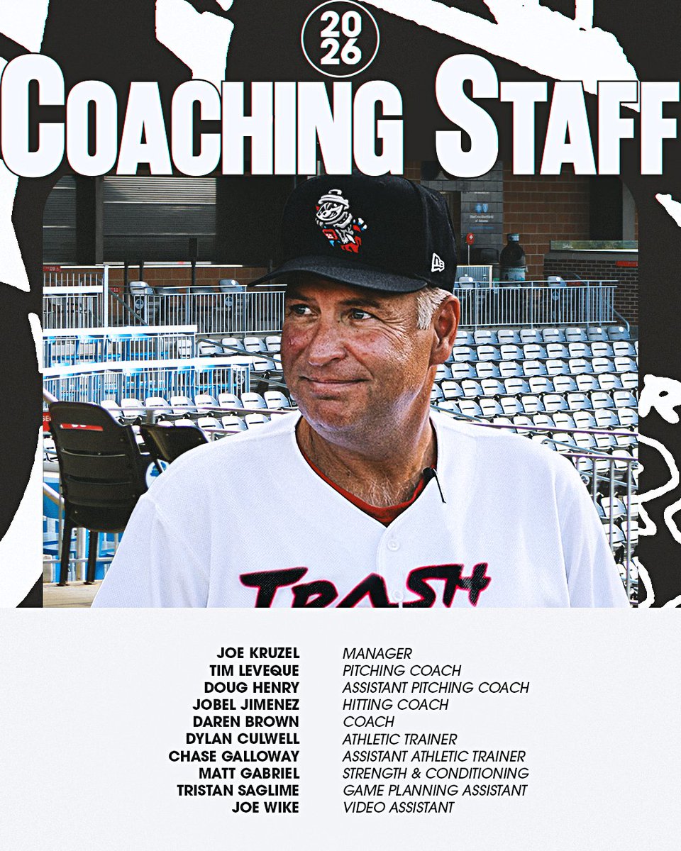 Rocket City Trash Pandas tweet media