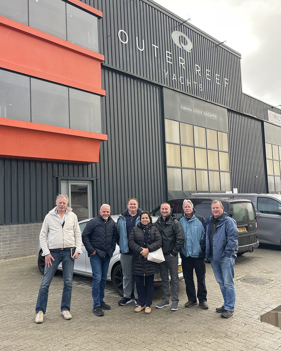 Outerreefyachts's tweet image. Accessible leadership. Transparent communication. A builder who answers the phone and stands behind every yacht launched. This is what trust looks like in practice.

#BuiltOnTrust #OuterReefTeam #ClientFirst #TrustedFor25Years