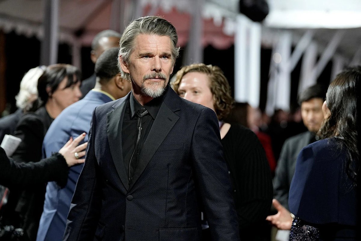 Ethan Hawke Daily ✍️ (@dailyethanhawke) on Twitter photo 