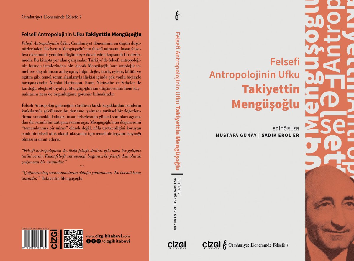 Mustafa68146748's tweet photo. Cumhuriyet Döneminde Felsefe Dizisi 7. kitap

Takiyettin Mengüşoğlu üzerine yazılardan oluşan kitabımıza katkıda bulunan hocalarımıza ve arkadaşlarımıza teşekkür ederiz. Bir yazısına yer verdiğimiz Doğan Özlem hocamızı da saygıyla anıyoruz.
Okunması, tartışılması dileğiyle... https://t.co/5FKjdvqJXB