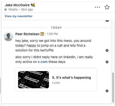 Peer Richelsen tweet media