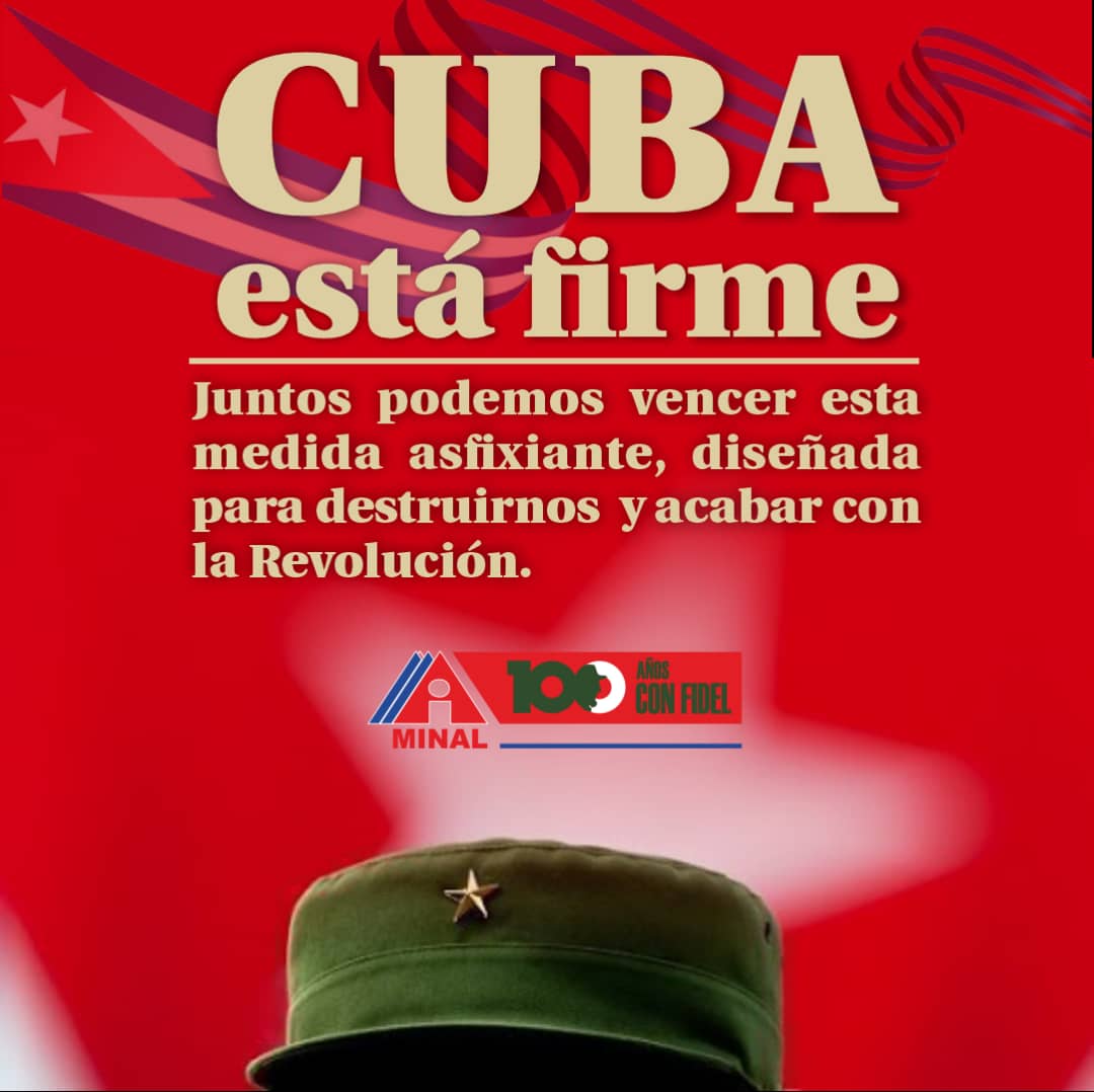 🚨 Las condiciones del país son complejas debido al bloqueo del petróleo impuesto por el gobierno de los Estados Unidos. No es solo una sanción; es un golpe diseñado para asfixiarnos y destruir la Revolución. 💔🇨🇺
Abro 🧵