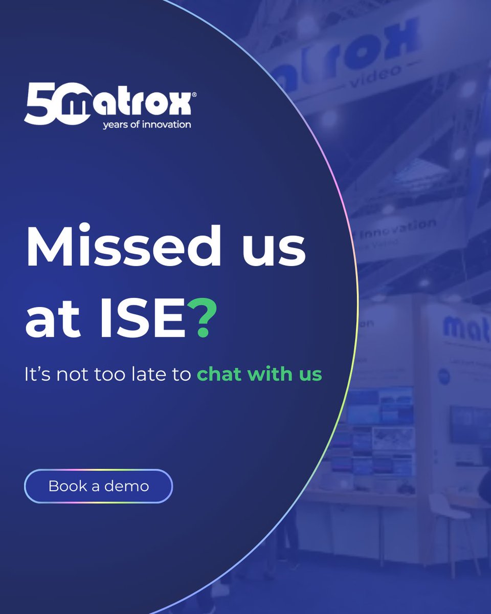 Matrox Video tweet media