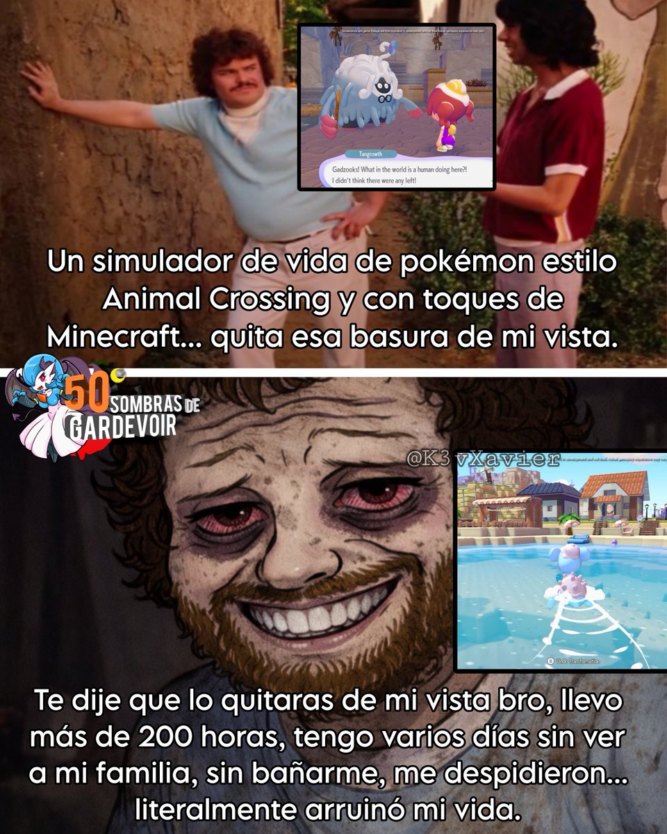 Pregunta: 
Le darán una oportunidad a Pokémon Pokopia? 🤨