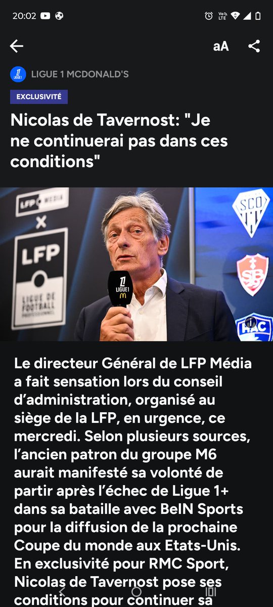 Quelques chose à dire les supporters du PSG et leur Dieu Nasser ? Il n'est toujours pas fautif dans la déchéance de notre ligue 1 française ?