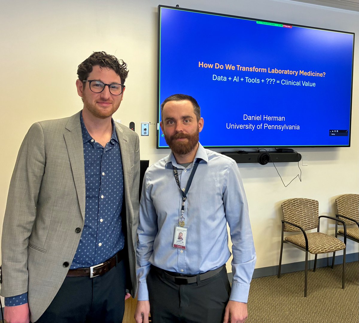 Yale Lab Medicine tweet media