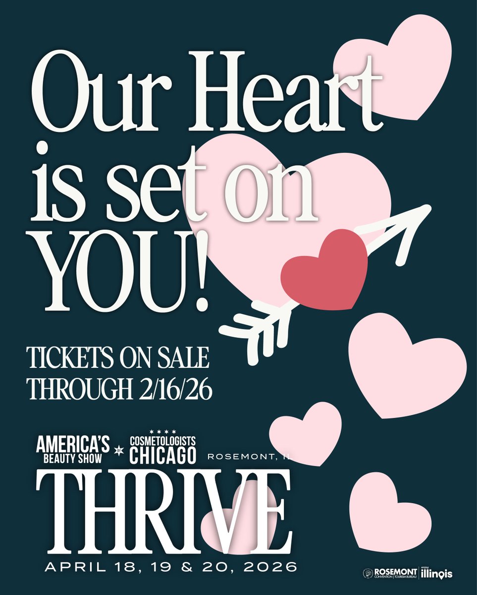 America's Beauty Show tweet media