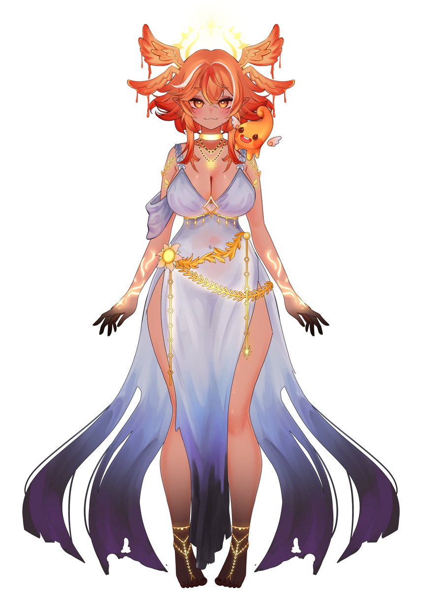 ApolloRyze's tweet image. Good morning, Sundrops ☀️
I’m always honored by any Apollo art—it truly means the world 💛

If you want to spread sunshine at OffKai… I would LOVE to see Apollo merch out there 👀✨
And who knows… I might buy a bunch to give away at your booth 😌🔥