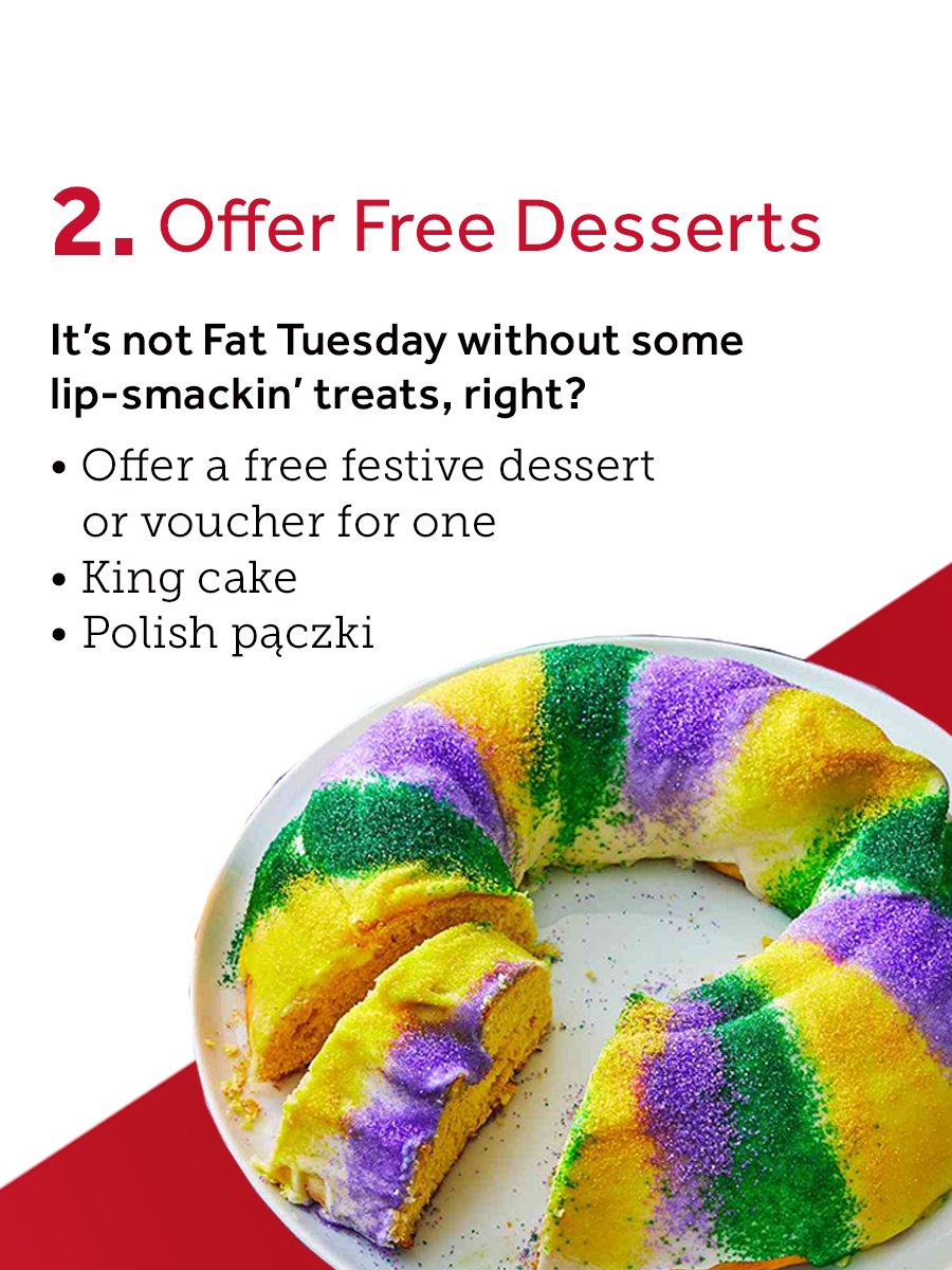 PartsTown's tweet image. Bring the spirit of New Orleans to your restaurant this Fat Tuesday! 🎭🍤 Celebrate with bold flavors that guests love, and give your menu a Mardi Gras makeover and turn your dining room into a festive destination! 💜💛💚

parts.town/4pN9Nsc

#FatTuesday #PartsTownTips